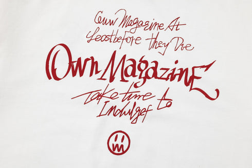 Letter print short sleeve T-shirt - PSYLOS 1, Letter print short sleeve T-shirt, T-Shirt, BEASTER, PSYLOS 1